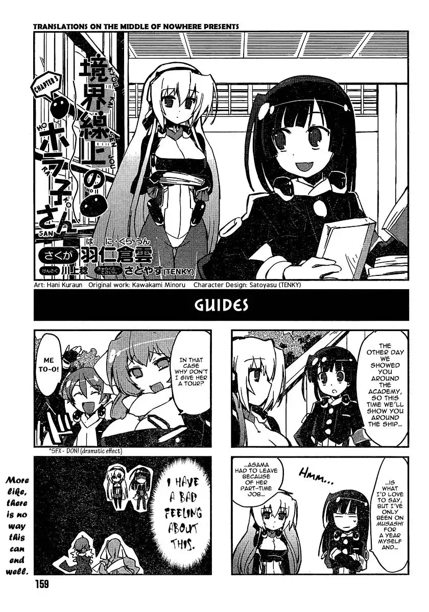 Kyoukai Senjou no Horako-san Chapter 3 1